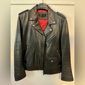 Danier Genuine Leather Biker Style.
